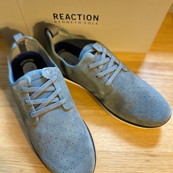 🆕 Kenneth Cole suede oxford - Picture 2 of 9